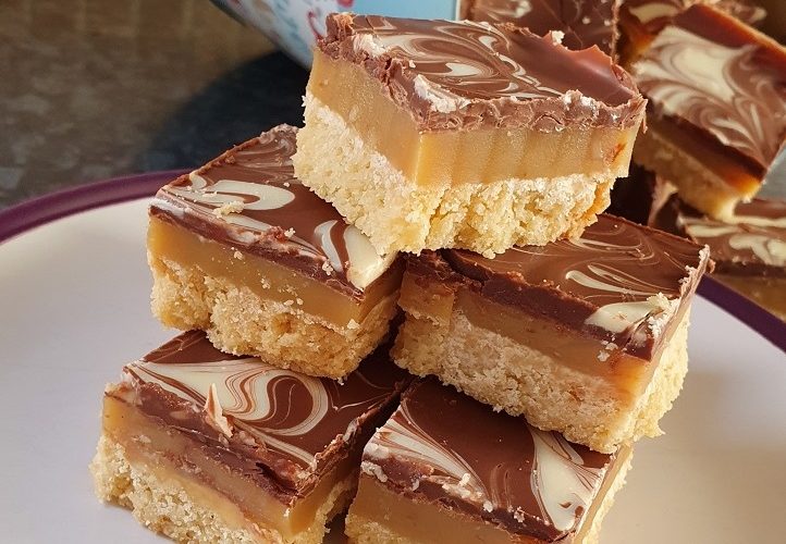 Millionaire's Shortbread Housebound with Kids