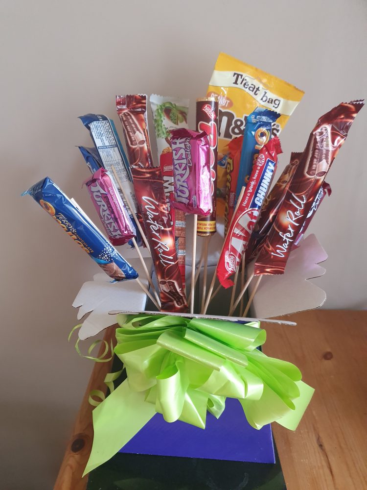 How to make Small Chocolate Bouquet