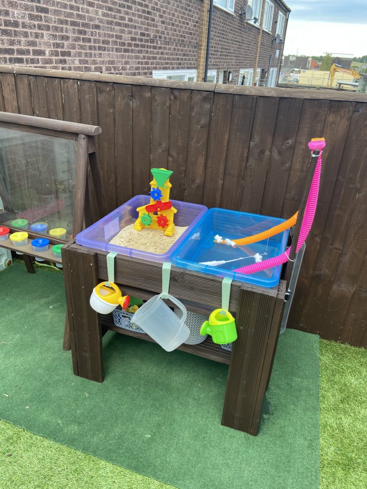 Sand and Water Table - Housebound with Kids