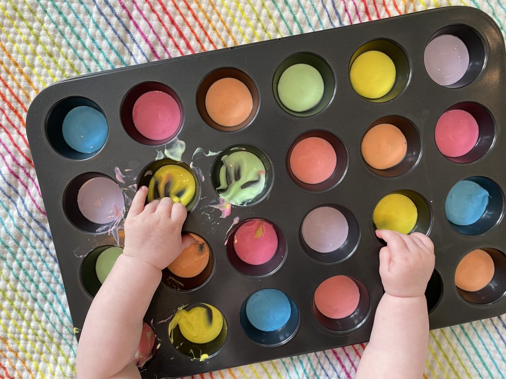 Edible Paints - Housebound with Kids