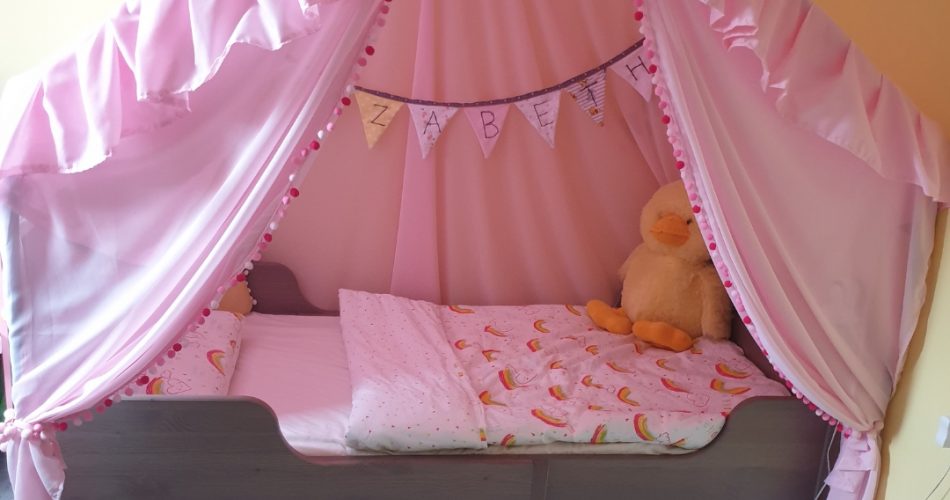 Handmade Princess Bed - Housebound With Kids