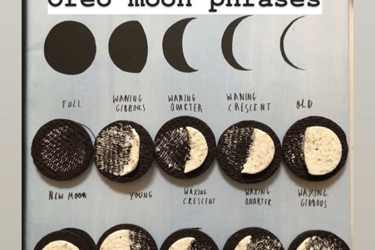 Oreo Moon Phases Housebound with Kids