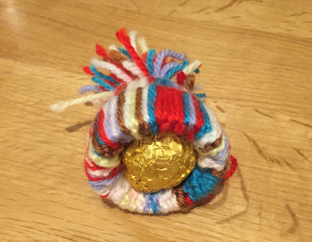 Make your own Christmas Hat Decorations - Housebound with Kids