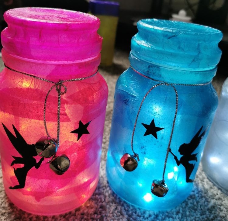 How To Make A Fairy Jar - Housebound With Kids