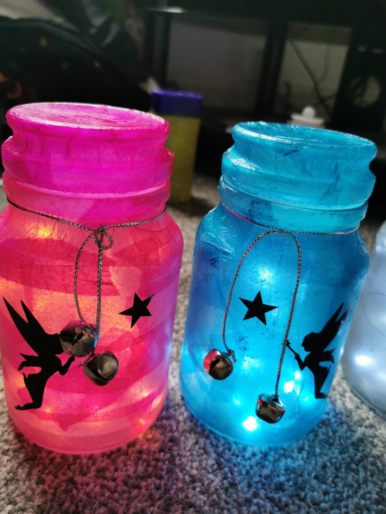 How to Make a Fairy Jar - Housebound with Kids